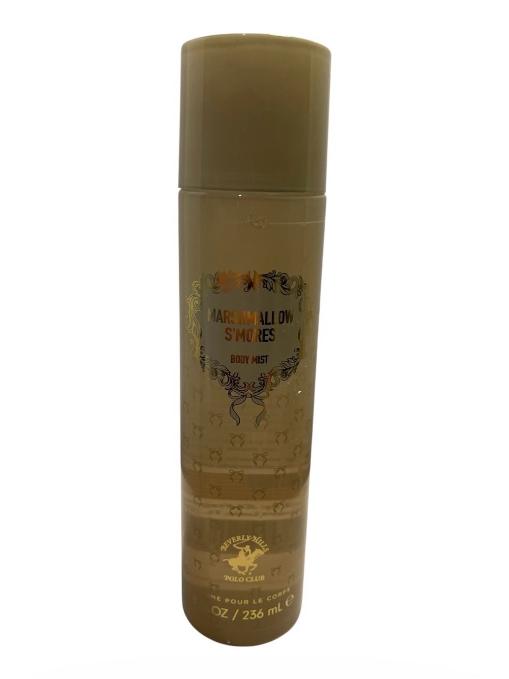 Marshmallow S’mores Body Mist by Beverly Hills Polo Club 8 oz - NWT ** RARE